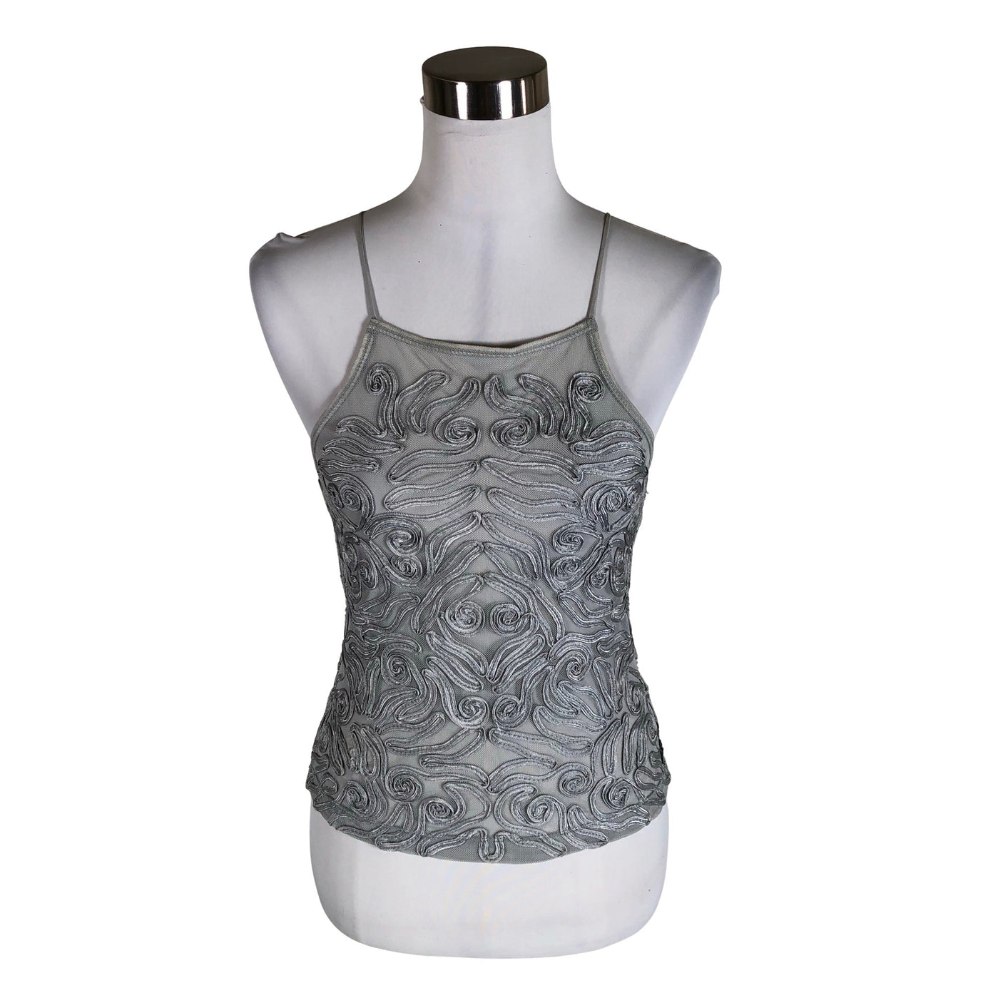 Unisex Armani Jeans - Top, size 36 - Gray (1)