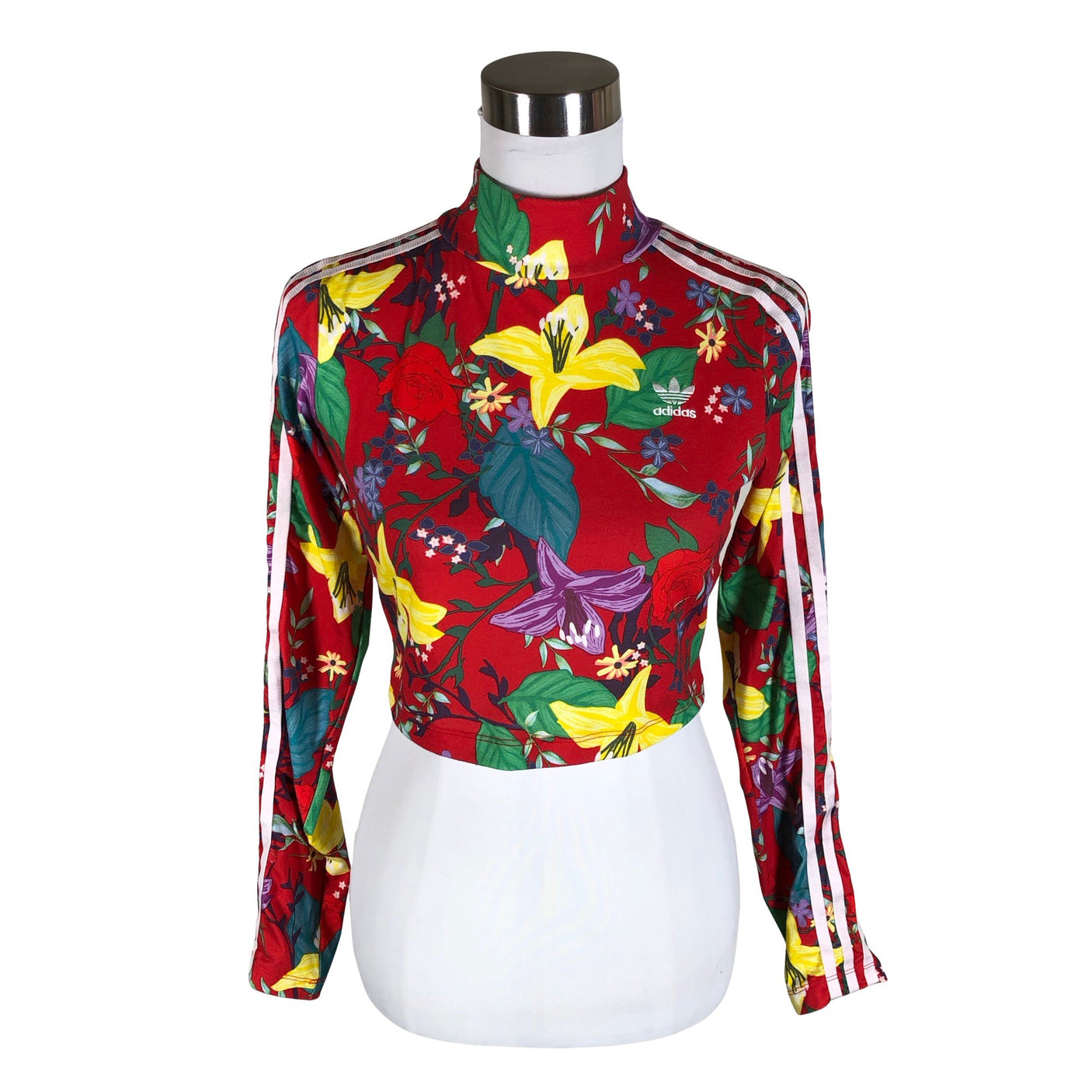 Unisex Adidas - Tricot shirt, size 38 - Red (1)