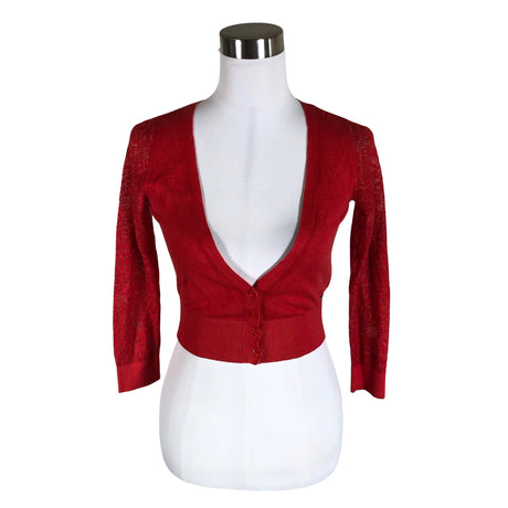 Unisex Guess - Cardigan, size 36 - Red ()