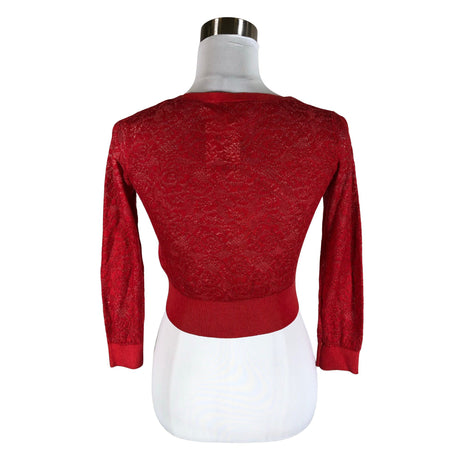 Unisex Guess - Cardigan, size 36 - Red (2)