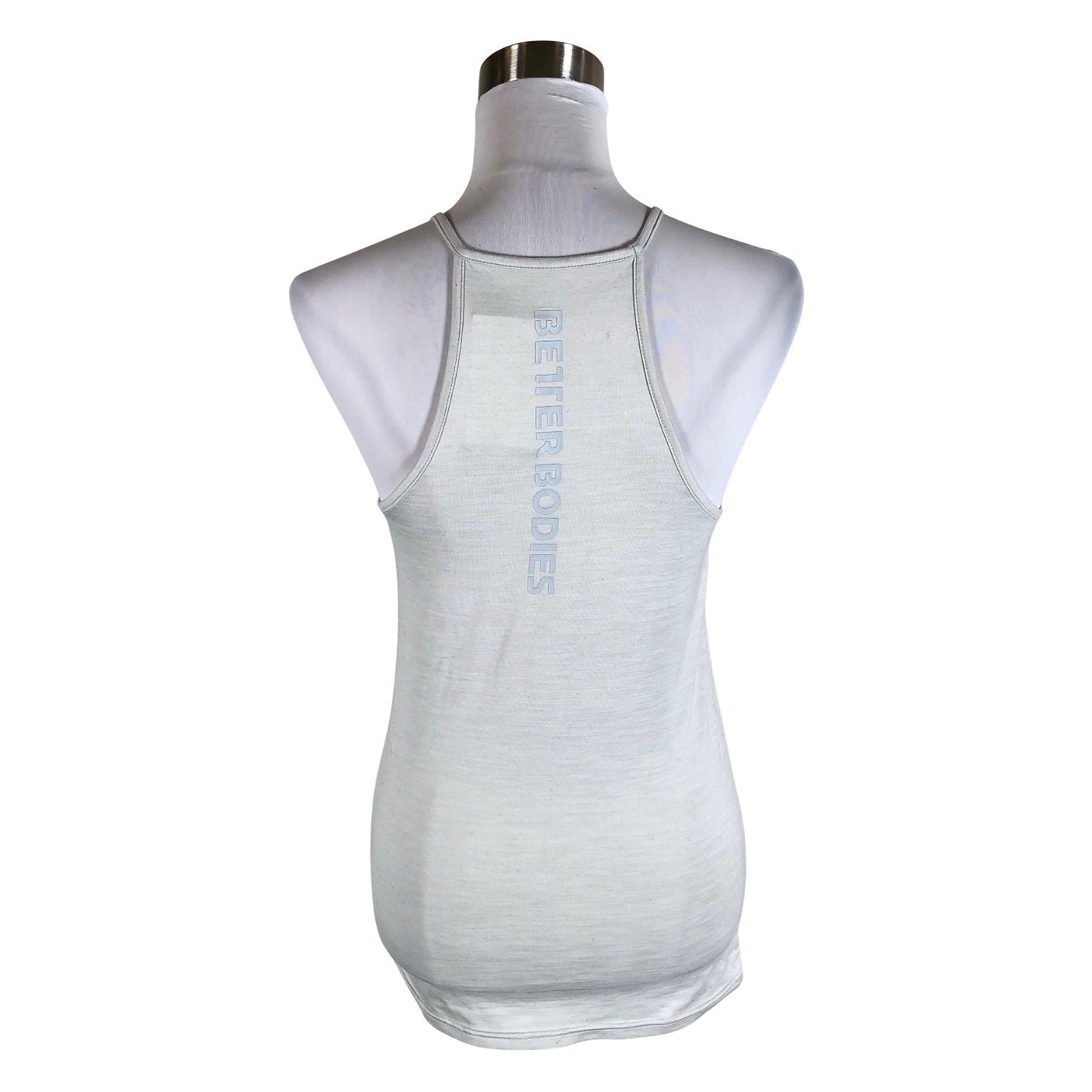 Unisex Better Bodies - Tricot tank top, size 38 - Gray (2)