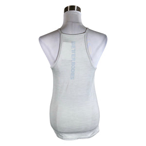 Unisex Better Bodies - Tricot tank top, size 38 - Gray (2)