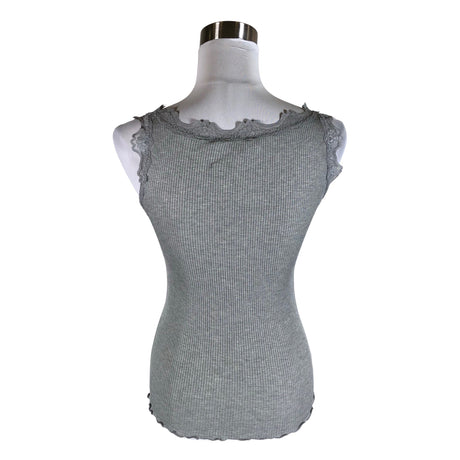 Unisex Rosemunde - Tricot tank top, size 36 - Gray (2)
