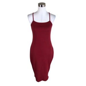 Unisex Bara Sportswear - Tricot dress, size 36 - Wine red (1)