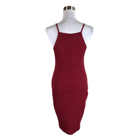 Unisex Bara Sportswear - Tricot dress, size 36 - Wine red (2)