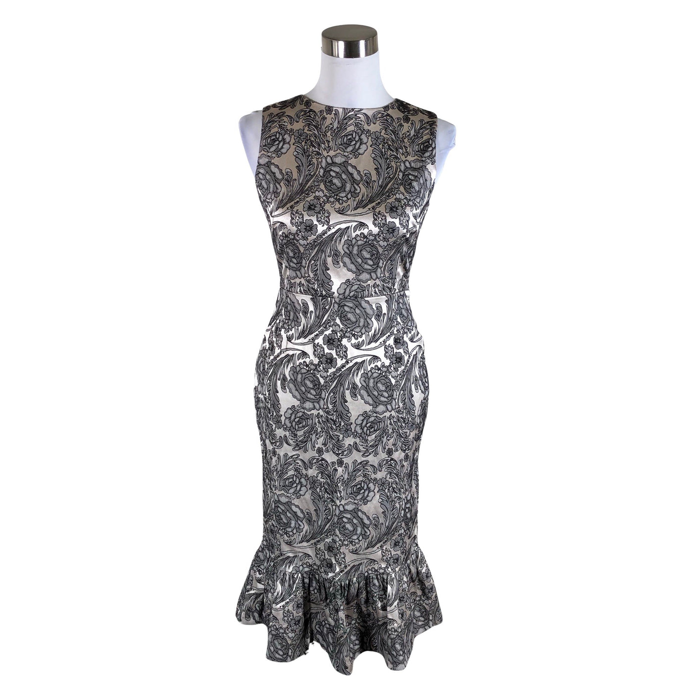 Unisex Vesper - Sheath dress, size 34 - Gray (1)