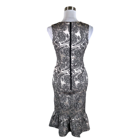 Unisex Vesper - Sheath dress, size 34 - Gray (2)