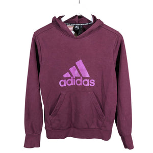 Unisex Adidas - Hoodie, size 158 - 164 - Violet (1)