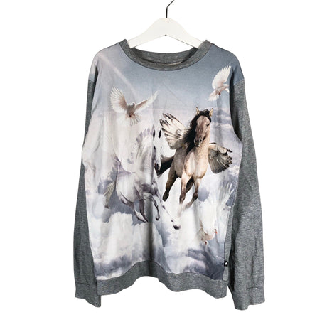 Unisex Molo Kids - Tricot shirt, size 146 - 152 - Gray ()