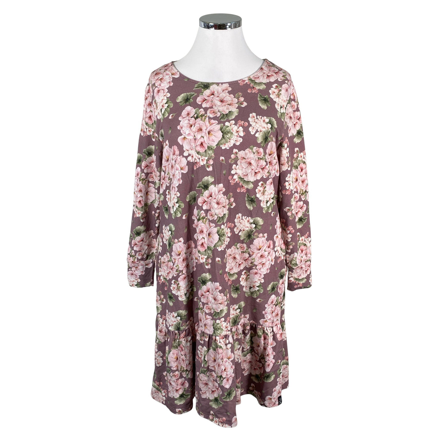 Unisex Melli - Tricot dress, size 42 - Violet (1)