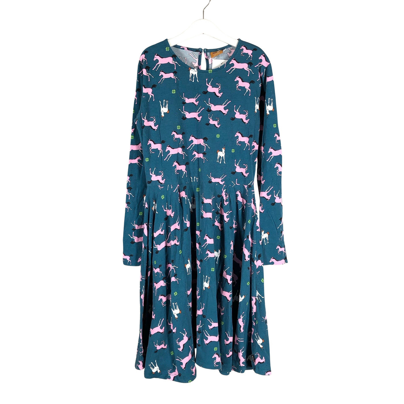 Unisex me&i - Tricot dress, size 146 - 152 - Blue (1)
