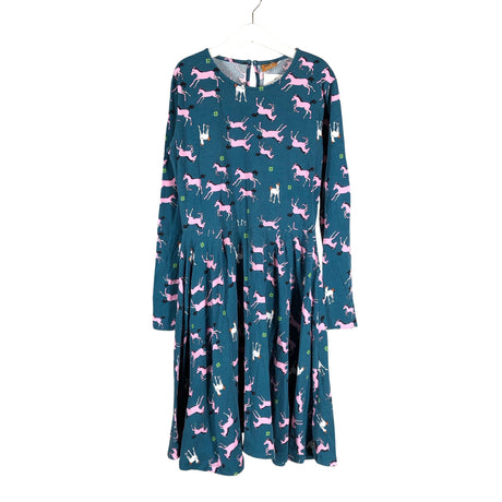 Unisex me&i - Tricot dress, size 146 - 152 - Blue ()