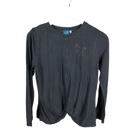 Unisex me&i - Tricot shirt, size 158 - 164 - Gray ()