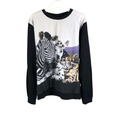 Unisex Molo Kids - Tricot shirt, size 146 - 152 - Black ()