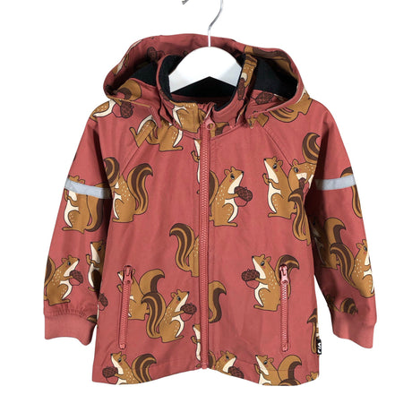 Unisex FIX by Lindex - Spring/Fall jacket, size 98 - 104 - Light pink ()