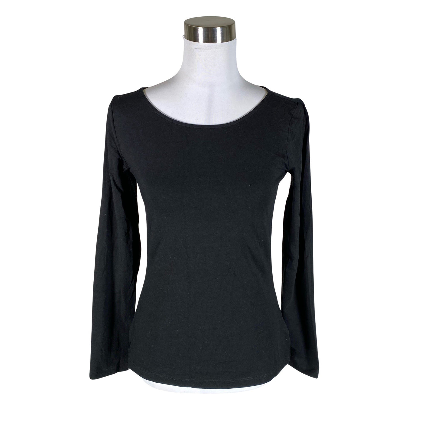 Unisex Anna Field - Tricot shirt, size 36 - Black (1)