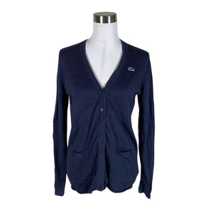 Unisex Lacoste - Cardigan, size 40 - Blue (1)