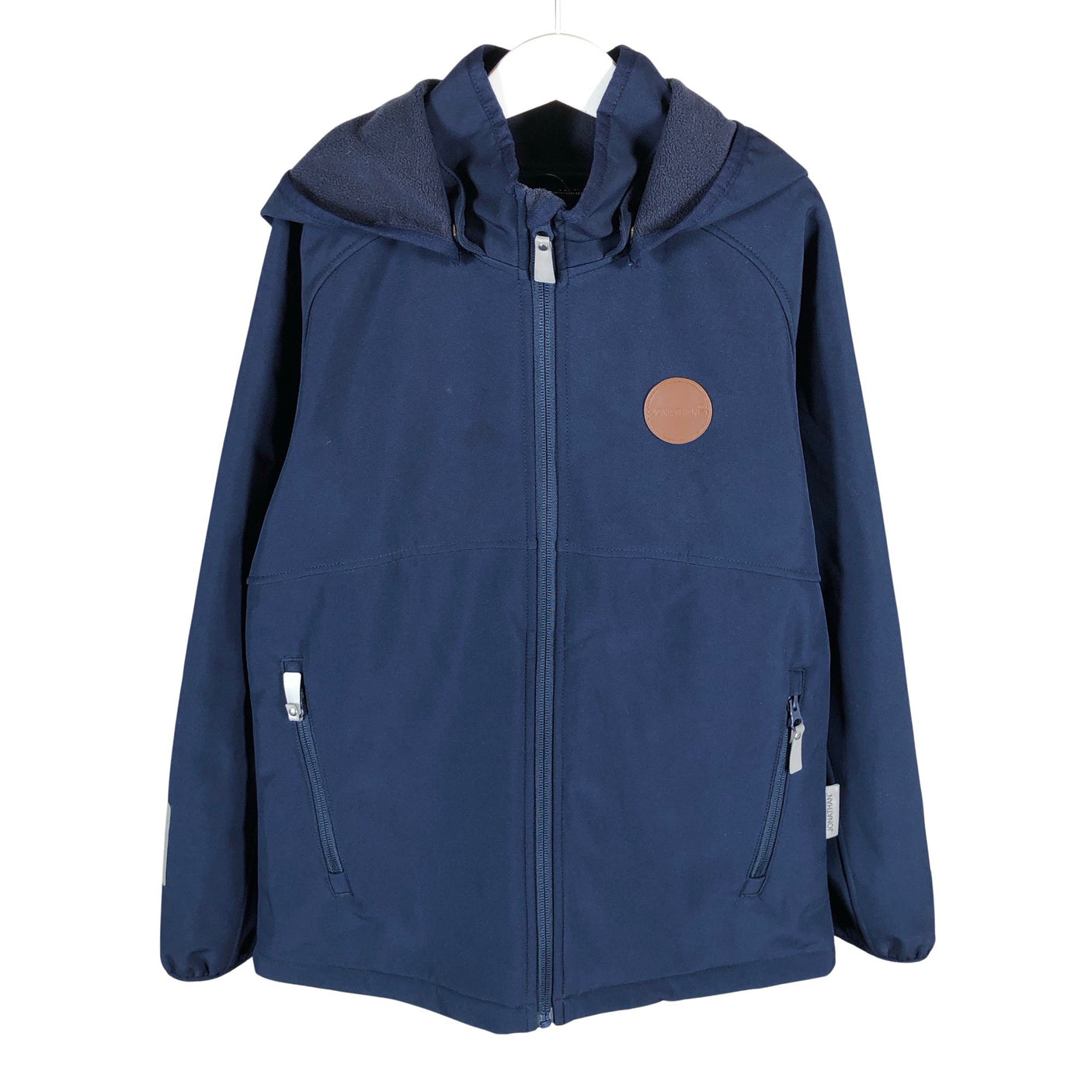 Unisex Jonathan - Soft shell jacket, size 140 - 146 - Blue (1)