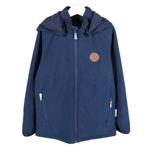 Unisex Jonathan - Soft shell jacket, size 140 - 146 - Blue (1)