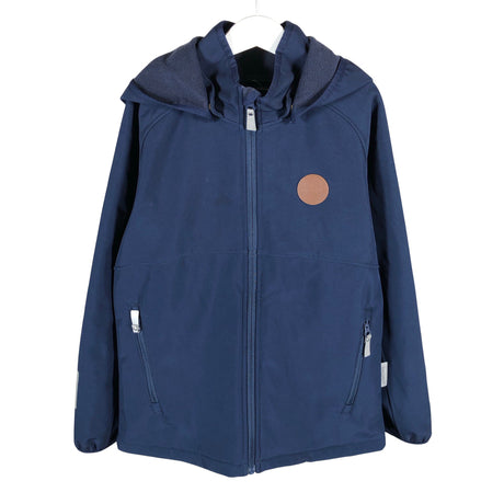 Unisex Jonathan - Soft shell jacket, size 140 - 146 - Blue ()