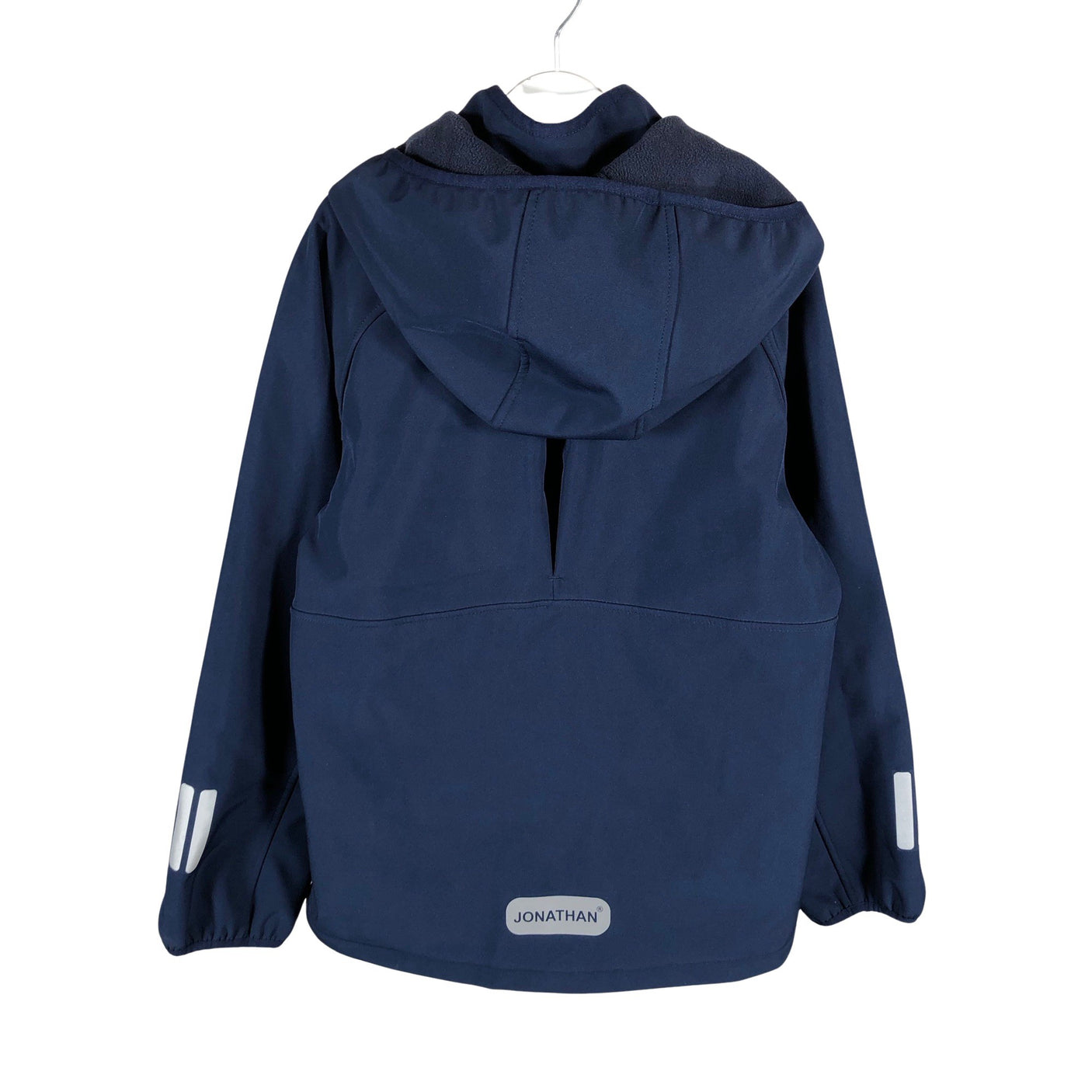 Unisex Jonathan - Soft shell jacket, size 140 - 146 - Blue (2)