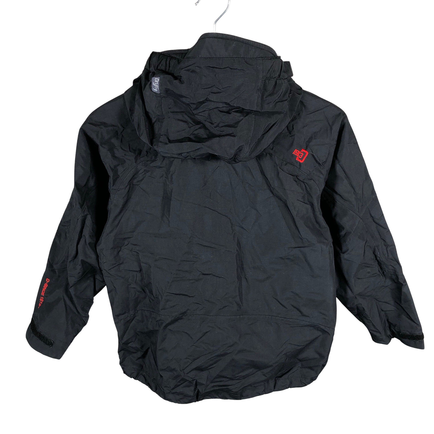 Unisex Didriksons - Spring/Fall jacket, size 146 - 152 - Black (2)