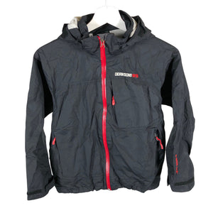 Unisex Didriksons - Spring/Fall jacket, size 146 - 152 - Black (1)