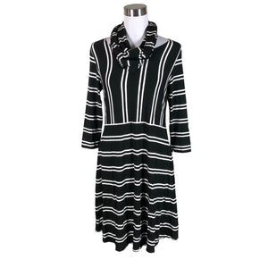 Unisex Ritva Falla - Tricot dress, size 40 - Black (1)