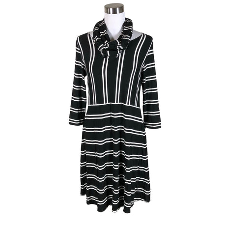 Unisex Ritva Falla - Tricot dress, size 40 - Black ()