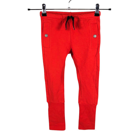 Unisex NOSH - Tricot pants, size 110 - 116 - Red ()