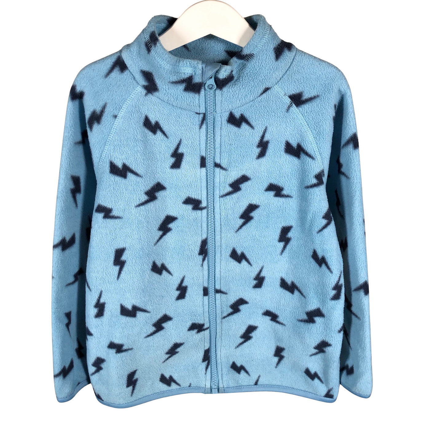 Unisex Bogi - Fleece jacket, size 116 - 122 - Blue (1)