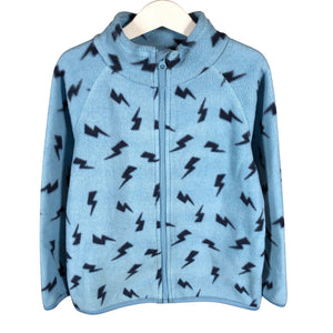 Unisex Bogi - Fleece jacket, size 116 - 122 - Blue (1)
