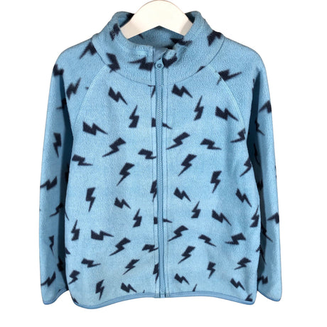 Unisex Bogi - Fleece jacket, size 116 - 122 - Blue ()