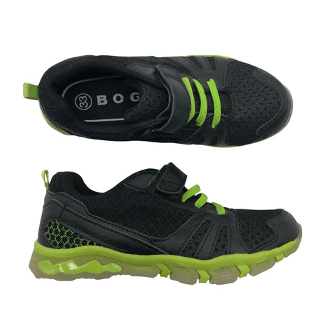 Unisex Bogi - Casual sneakers, size 33 - Black ()