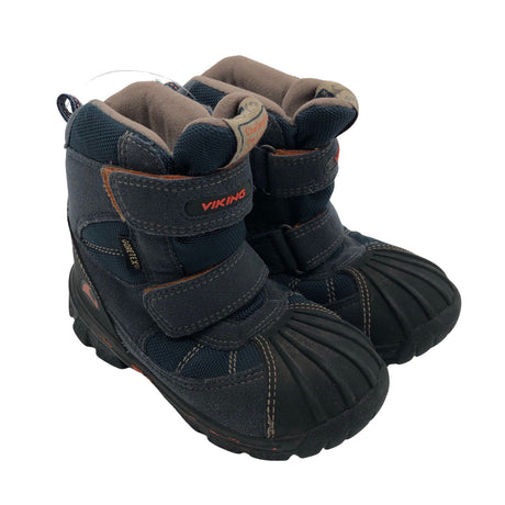 Unisex Viking - Winter shoes, size 27 - Blue (2)