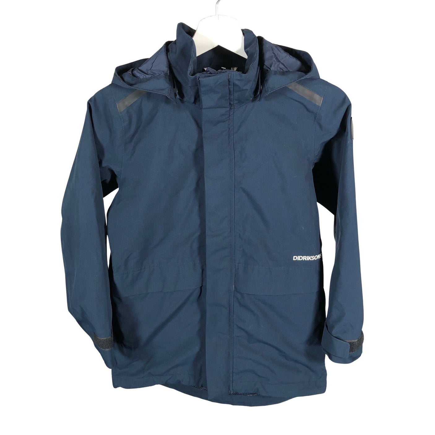 Unisex Didriksons - Spring/Fall jacket, size 134 - 140 - Blue (1)