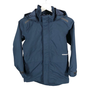 Unisex Didriksons - Spring/Fall jacket, size 134 - 140 - Blue (1)