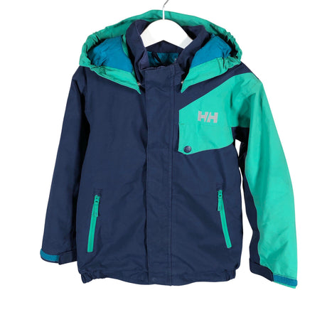 Unisex Helly Hansen - Winter jacket, size 116 - 122 - Blue ()