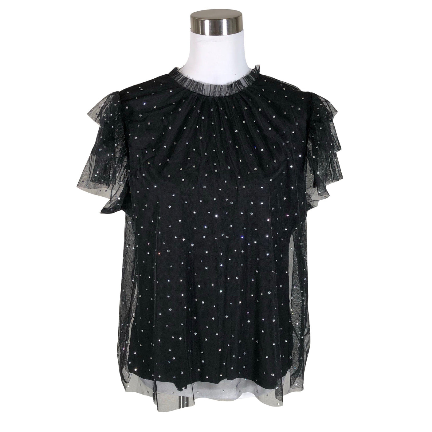 Unisex Holly & Whyte by Lindex - Party shirt, size 40 - Black (1)