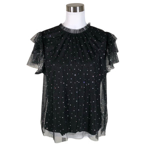 Unisex Holly & Whyte by Lindex - Party shirt, size 40 - Black (1)