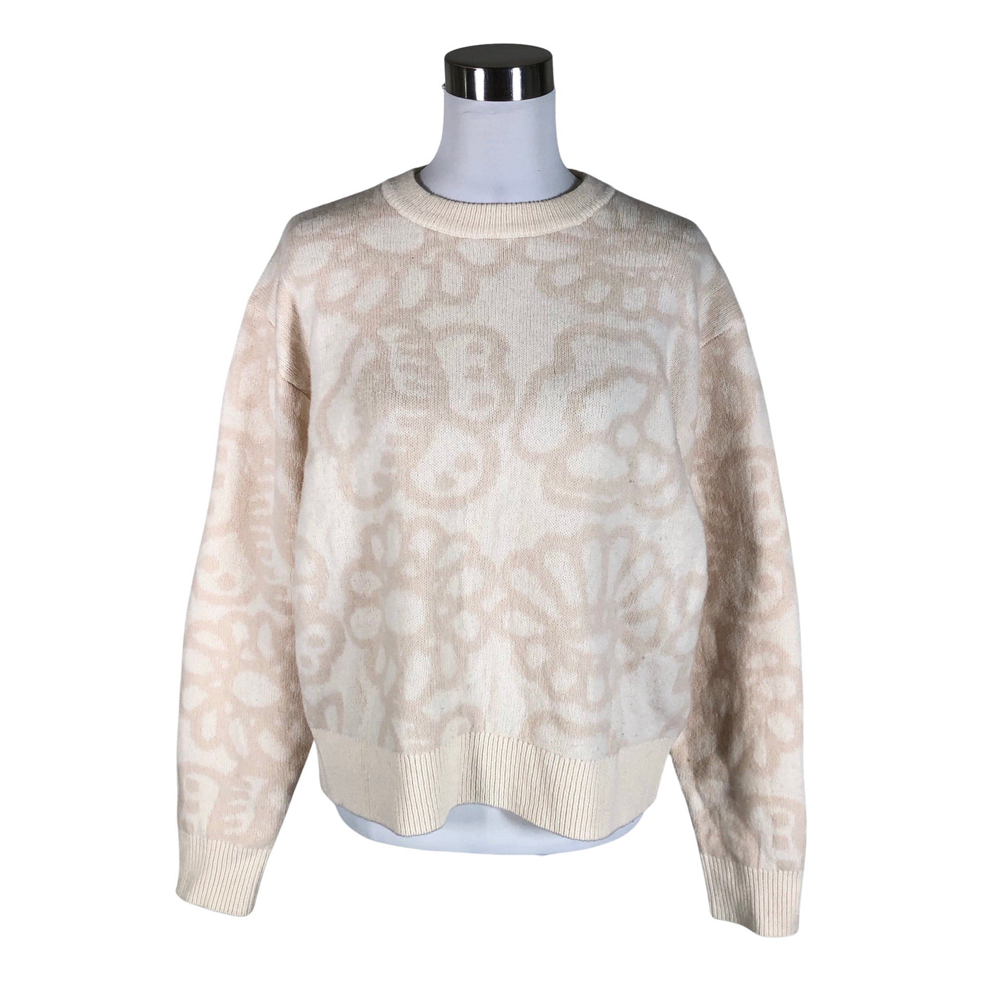 Unisex Uniqlo - Sweater, size 40 - Beige (1)
