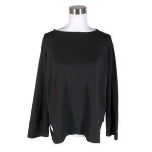 Unisex InWear - Tricot shirt, size 40 - Black (1)