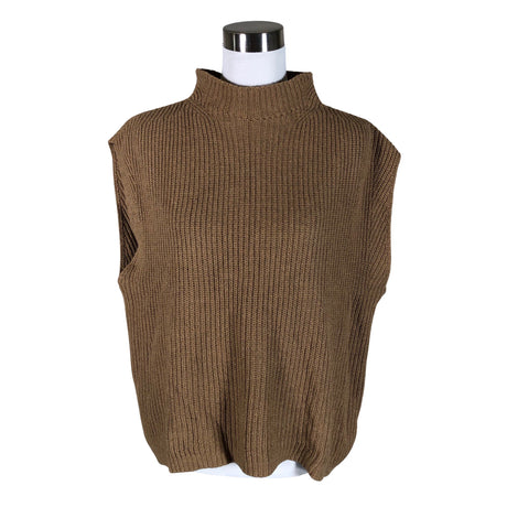 Unisex Esprit - Knit vest, size 38 - Brown ()