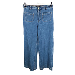 Unisex Lindex - Jeans, size 40 - Blue (1)