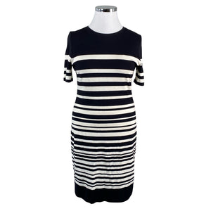Unisex Esprit - Tricot dress, size 42 - Black (1)