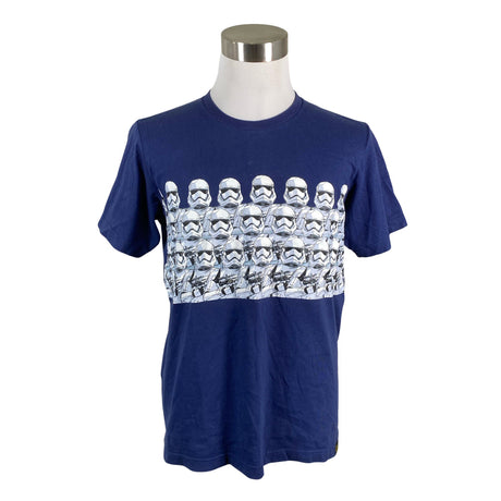 Unisex Uniqlo - T-shirt, size L - Blue ()