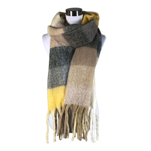Unisex Luhta - Scarf, size Maxi - Beige (1)