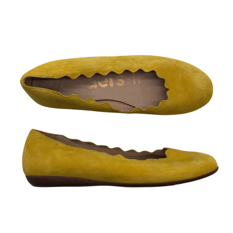 Unisex Wonders - Ballerinas, size 38 - Yellow ()