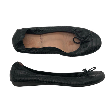 Unisex Wonders - Ballerinas, size 38 - Black ()
