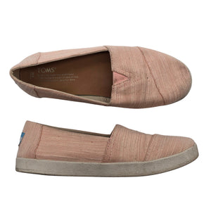 Unisex Toms - Loafers, size 38 - Light pink (1)